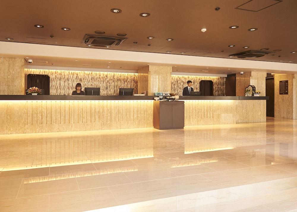 Hotel Consort Shin-Osaka Bagian luar foto