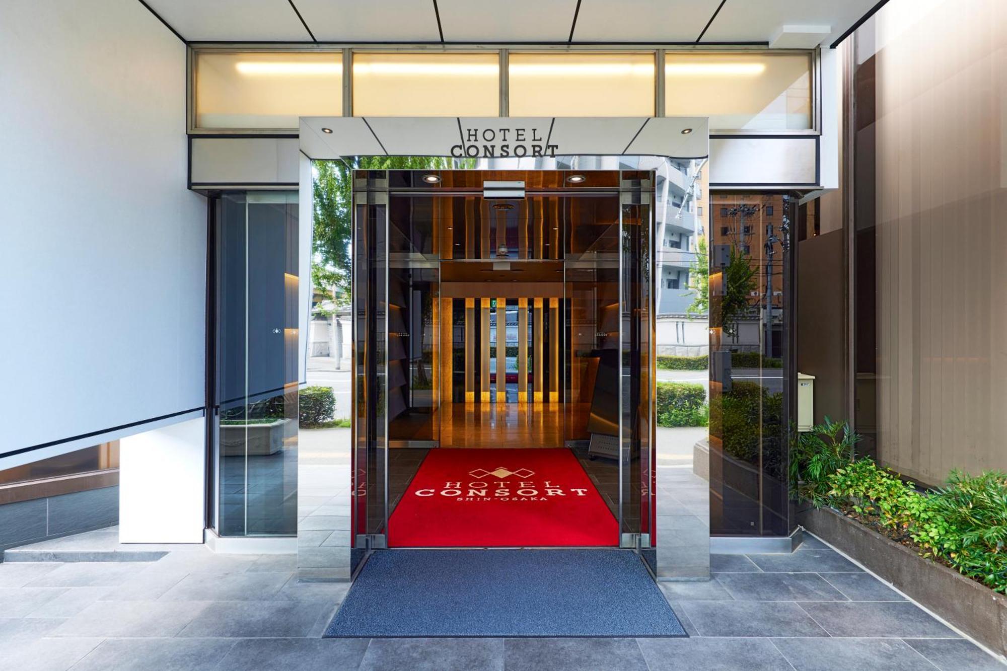 Hotel Consort Shin-Osaka Bagian luar foto