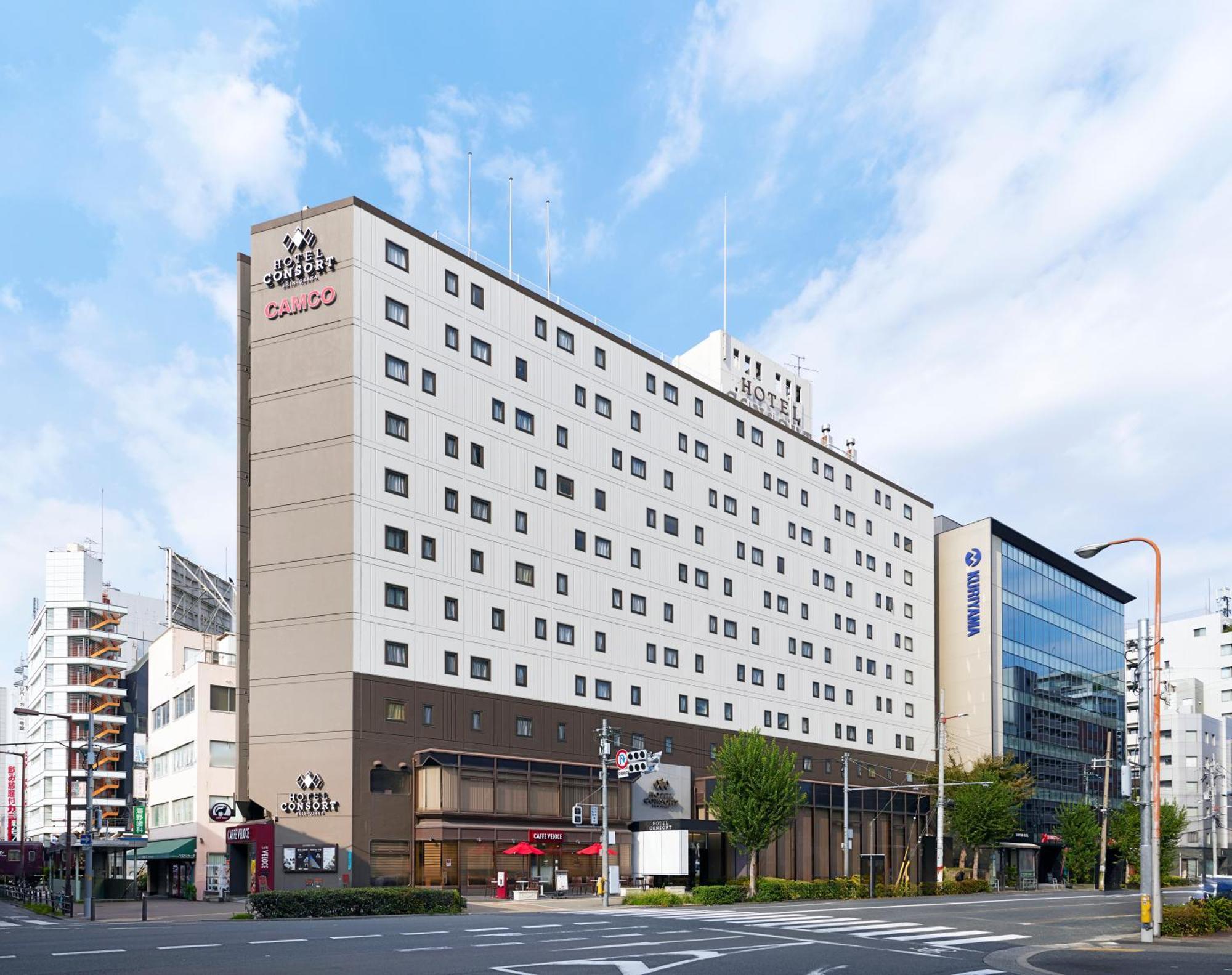 Hotel Consort Shin-Osaka Bagian luar foto