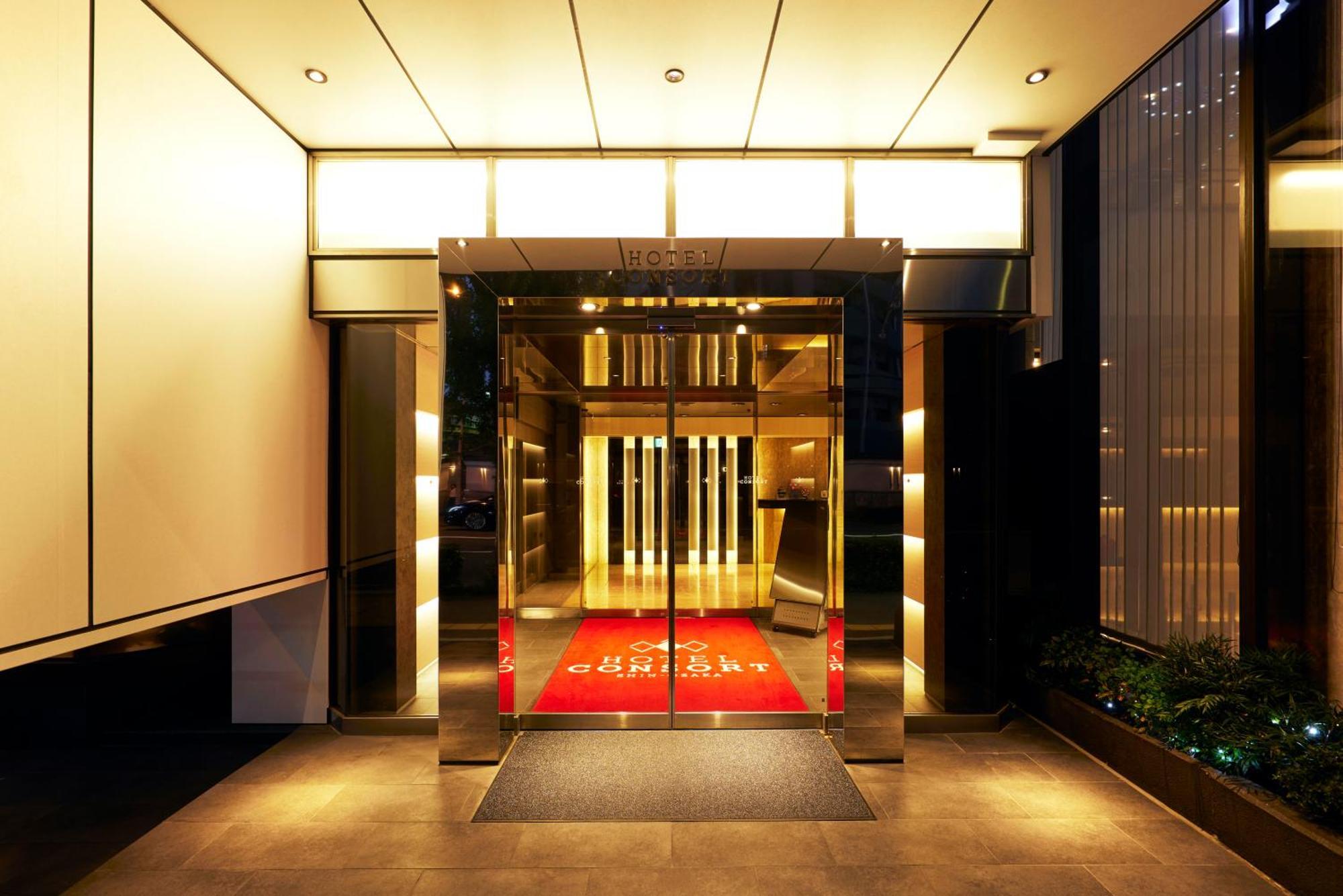 Hotel Consort Shin-Osaka Bagian luar foto