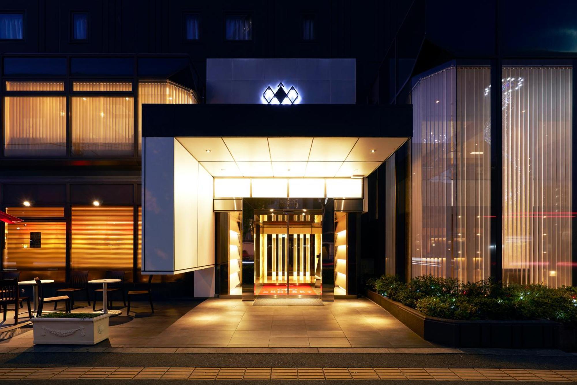Hotel Consort Shin-Osaka Bagian luar foto